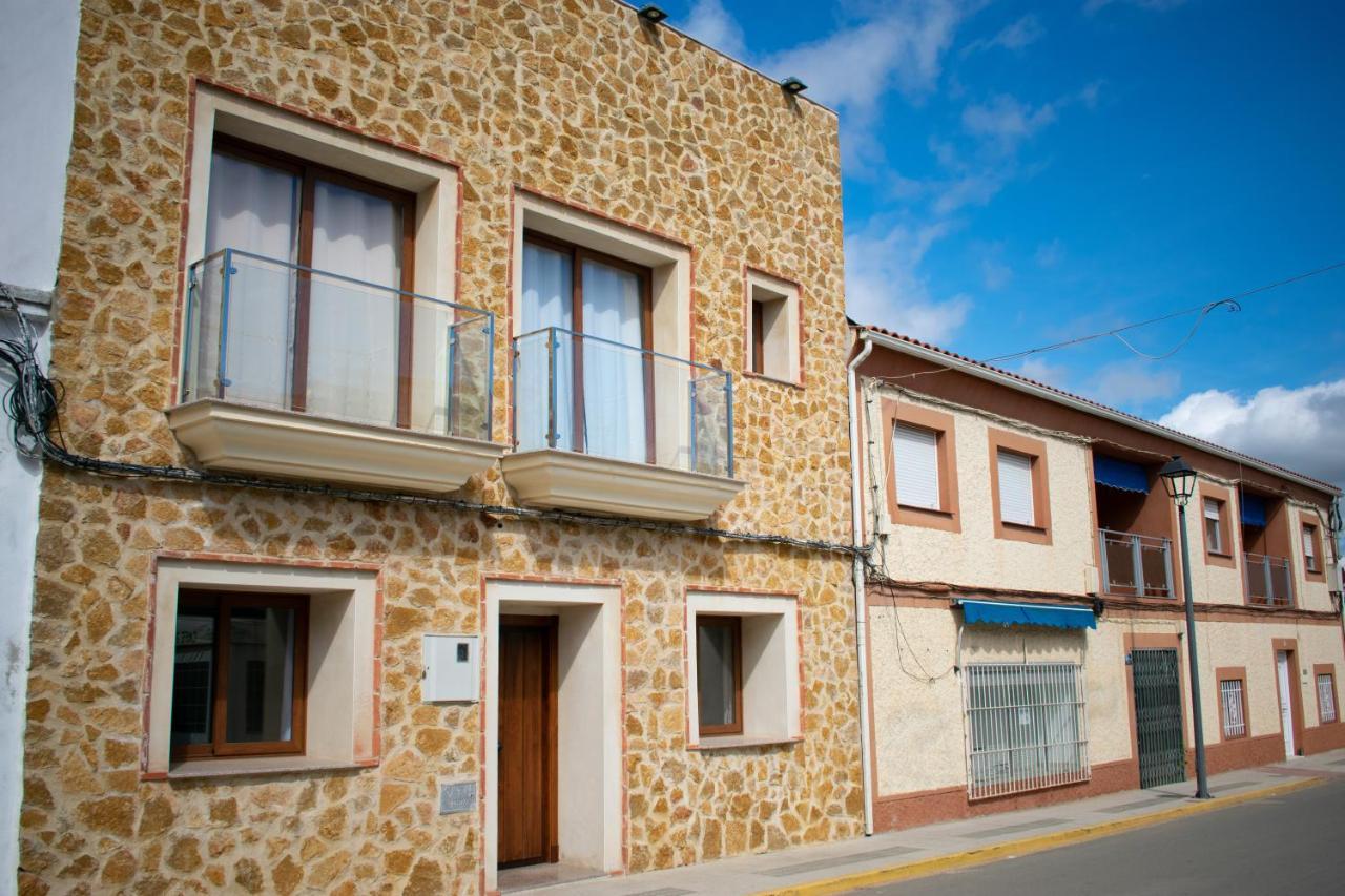 Apartamentos Cerezo La Codosera Exterior foto