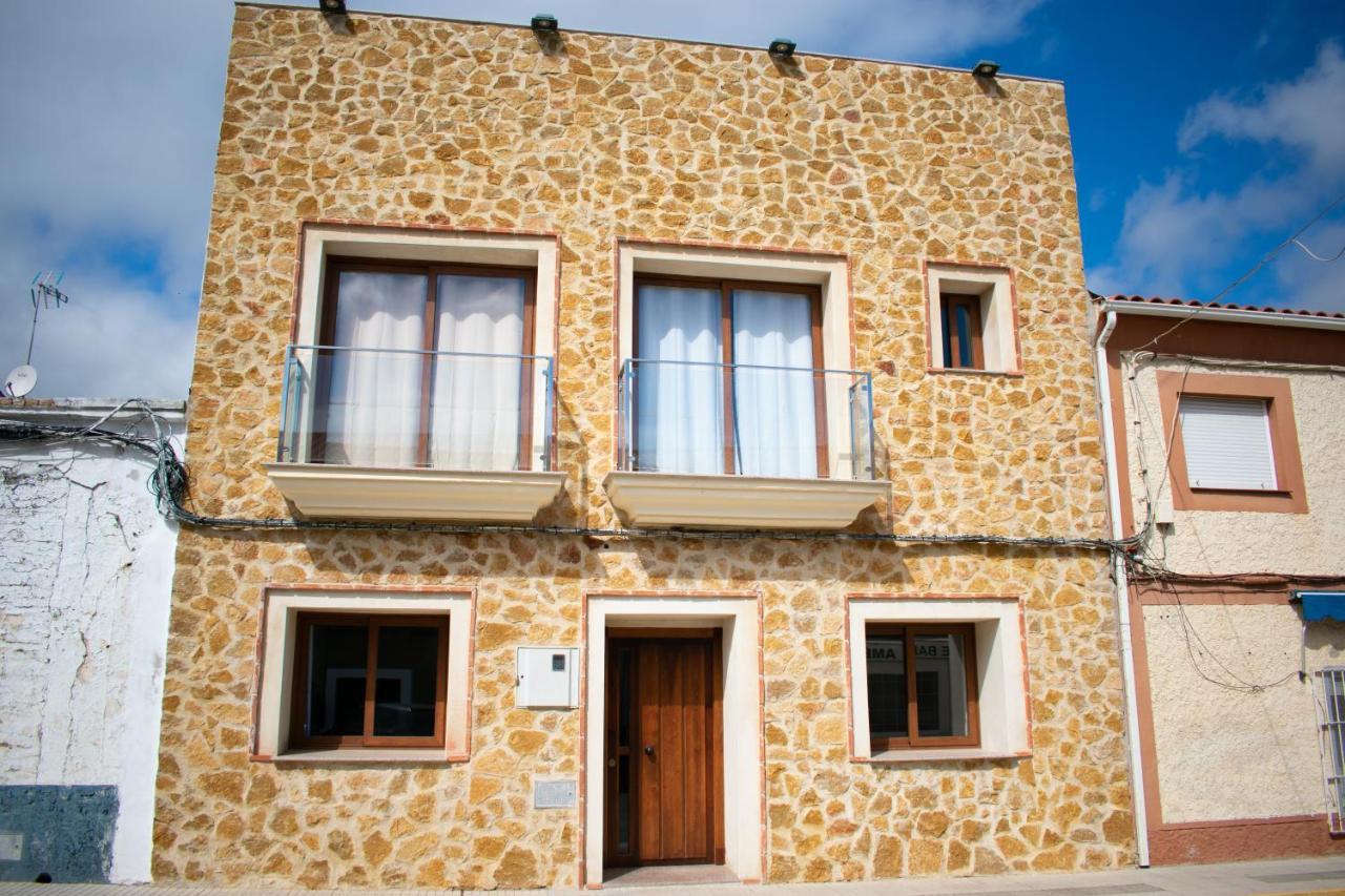 Apartamentos Cerezo La Codosera Exterior foto